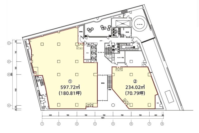 オーク高輪ビル2 間取り図