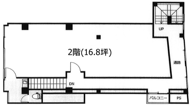 SKTビル2F 間取り図