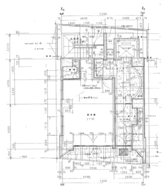 虎ノ門MKビル1F 間取り図