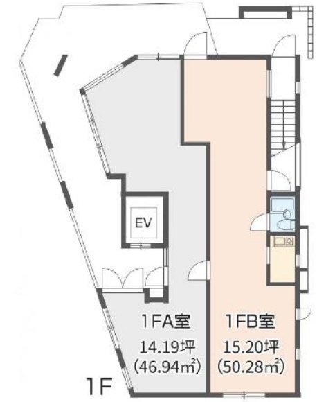 Le Ciel Blue ⅢA 間取り図