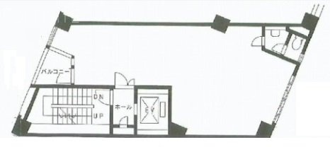 樋谷ビル4F 間取り図