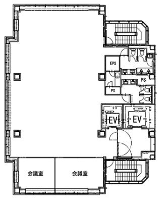mirio神保町12F 間取り図
