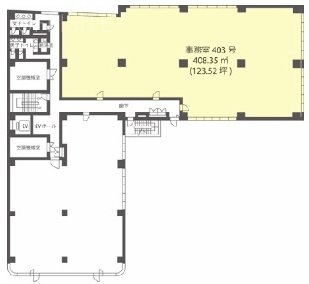 西新宿三晃ビル403 間取り図