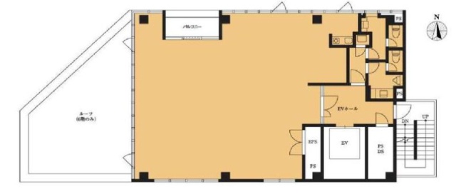 東池袋ISKビル7F 間取り図