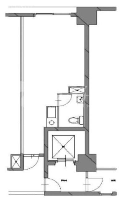 グローリア宮益坂Ⅲ302 間取り図