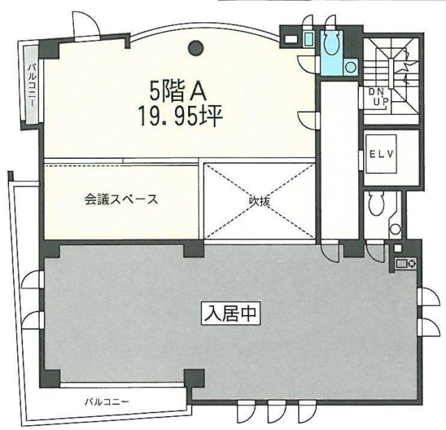 アヌシー青山A 間取り図