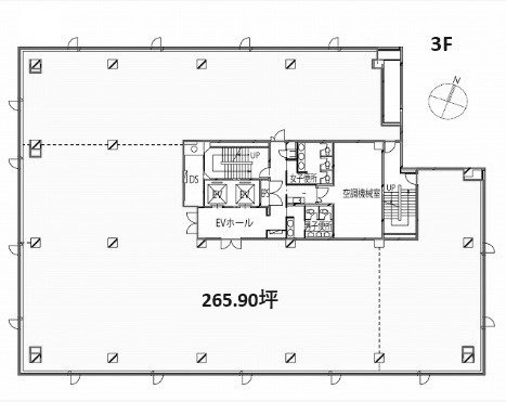 麹町ビル3F 間取り図