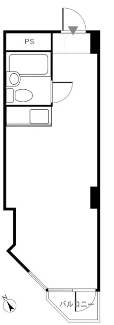 サーラ南青山ビル9F 間取り図