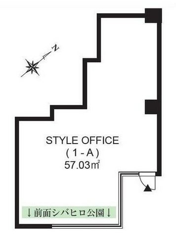 ESTATE NAKAMACHIA 間取り図
