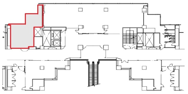 大森ベルポートC館2F 間取り図