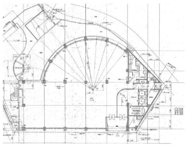 目白NTビル1F 間取り図