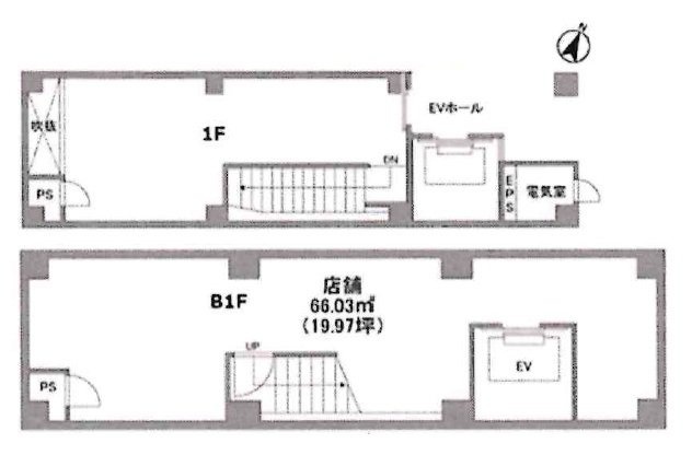TA初台ビル101 間取り図