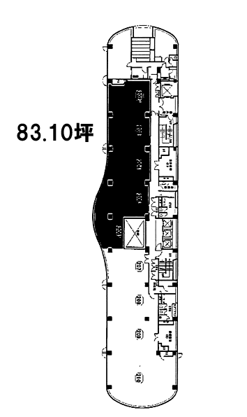 新川三幸ビル2F 間取り図