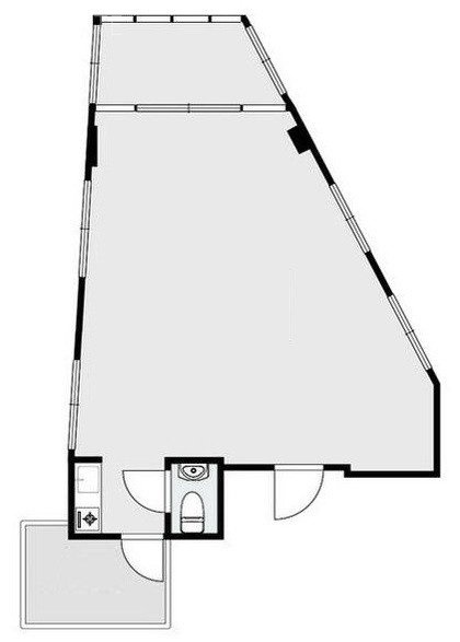 フロンティアワンビル6F 間取り図