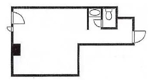 桔梗備前(キキョウビゼン)ビル304 間取り図
