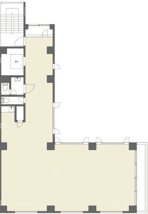 紀尾井町金田ビル5F 間取り図