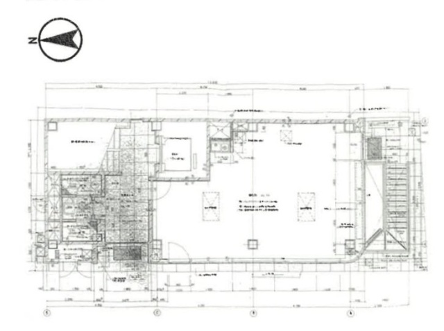 神田NRビル1F 間取り図