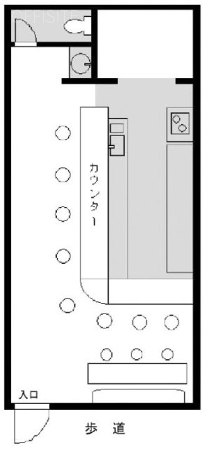 下井草第一サンハイツ106 間取り図