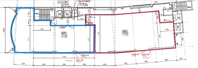 コロンブスビル7F 間取り図