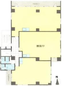 第六川田ビル302 間取り図