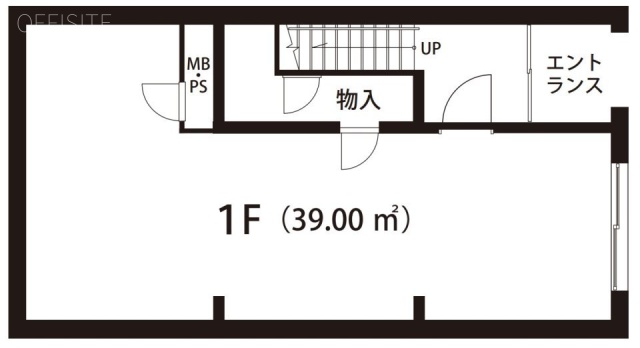 プライム赤羽4F 間取り図