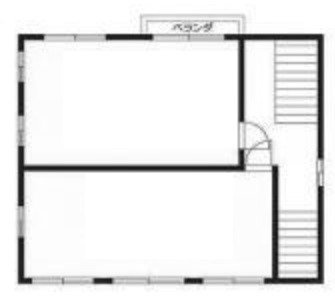 フェリスビル4F 間取り図