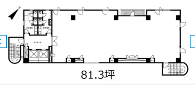 大塚台パークサイドビル6F 間取り図