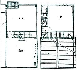 日本軽石興業ビル1F~2F 間取り図