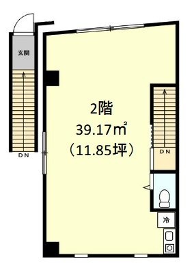 山城ビル2F 間取り図
