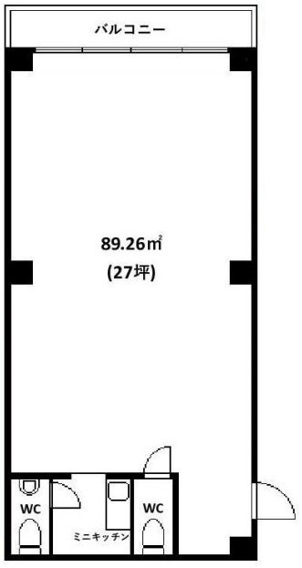 小林ビル511 間取り図