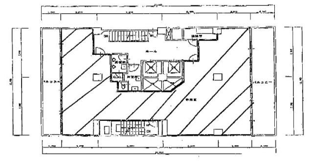 明宏(めいこう)ビル本館7F 間取り図