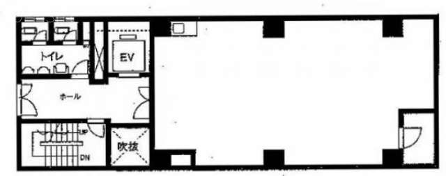 小川町北ビル7F 間取り図