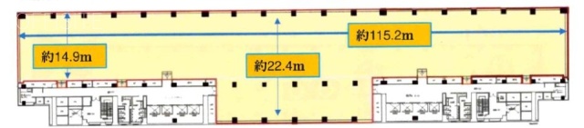 Daiwaリバーゲート12F 間取り図