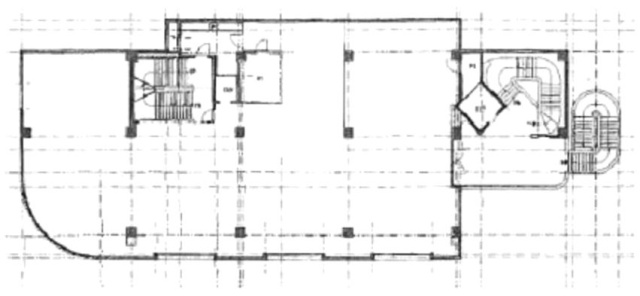 自由が丘ミキオビル2F 間取り図