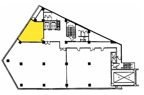 合人社東京永田町ビル4F 間取り図