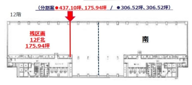 Daiwaリバーゲート北 間取り図