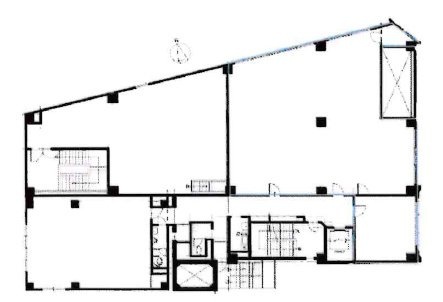 新富ミハマビル302 間取り図