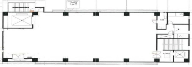 昭和島ロジテムセンター5F 間取り図