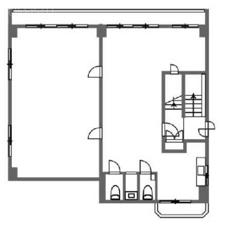 千代田ホーム3F 間取り図