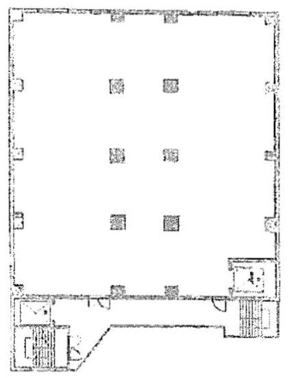 大東芝浦ビル3F 間取り図
