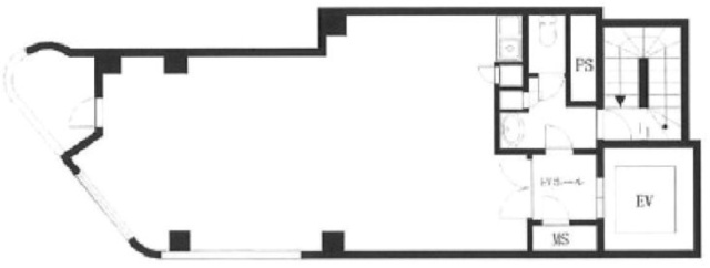 新都心ビル4F 間取り図
