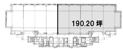 六本木ファーストビル2F 間取り図