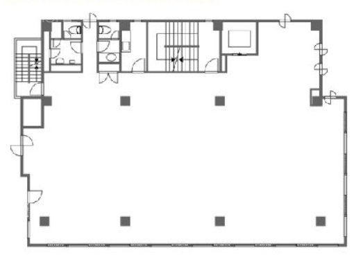 パークサイド山本館3F 間取り図