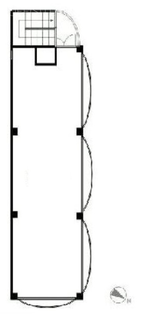神保町ビル2F 間取り図