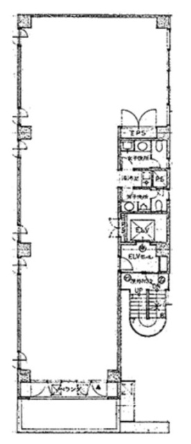 ユーデン浜松町ビル3F 間取り図