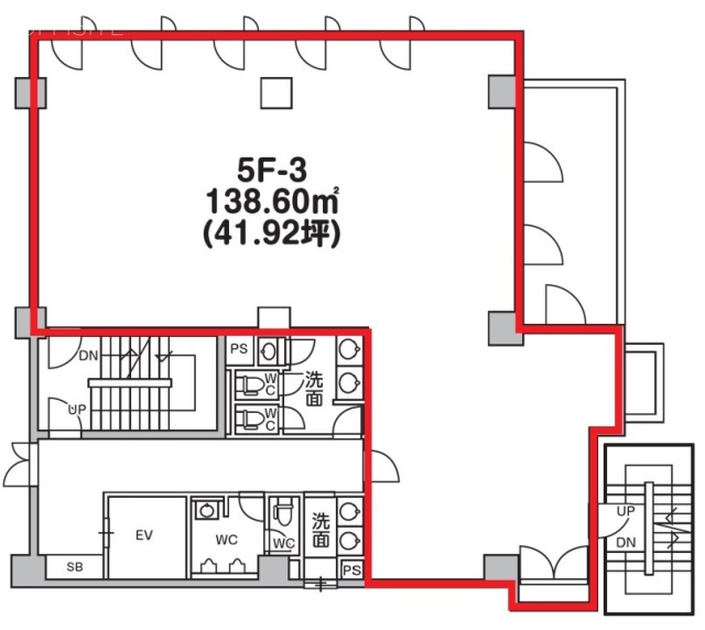 大黒屋ビル3 間取り図