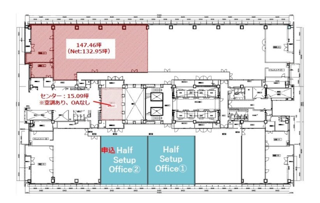 トレードピアお台場南 間取り図