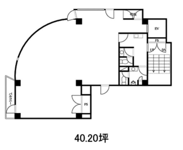 石川興産ビル4F 間取り図