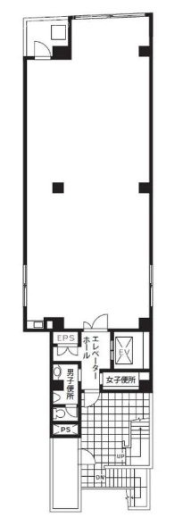 神田松楠ビルA 間取り図
