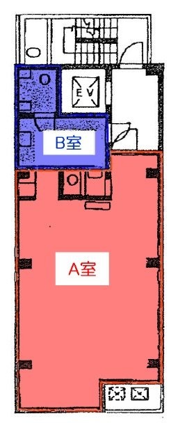 杉村ビルB 間取り図